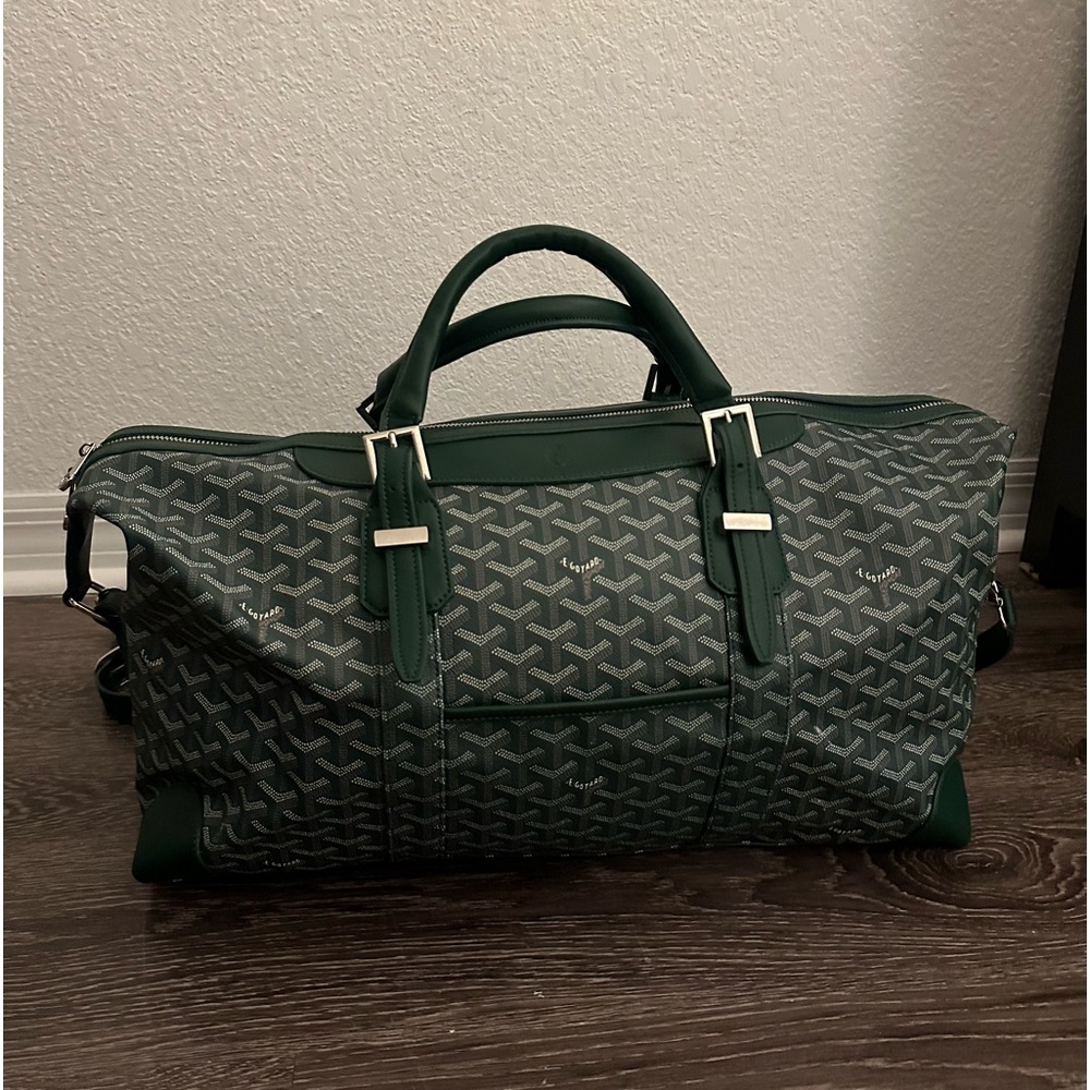 Goyard Duffle Bag
